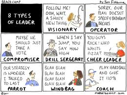 8 types of leaders