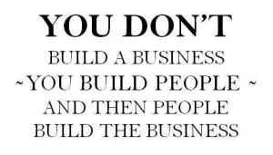 people building business